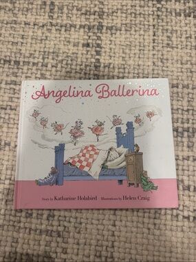 Angelina Ballerina Book